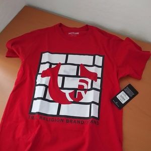 True Religion BRICK HS Logo Tee | Mens Sm